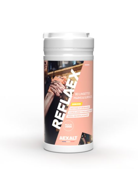 REFLAEX LINGETTES NETTOYANTES BOITE 80 LINGETTES