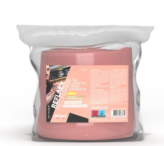 REFLAEX RECHARGE 130 LINGETTES