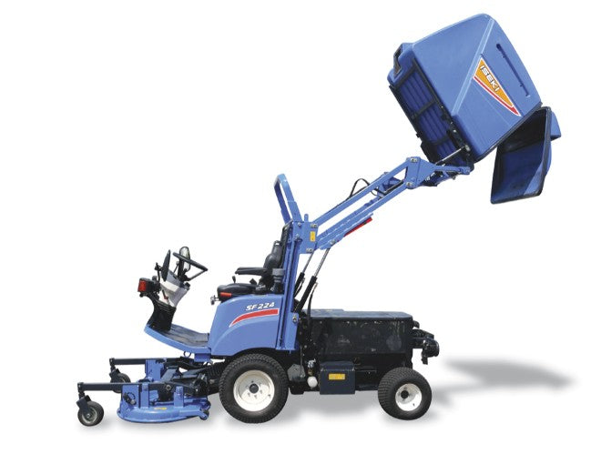 TONDEUSE FRONTALE SF225 BENNAGE HAUT - 137 CM