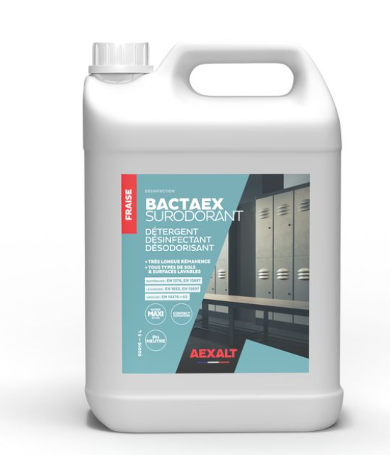 BACTAEX DÉTERGENT SURODORANT - 5L