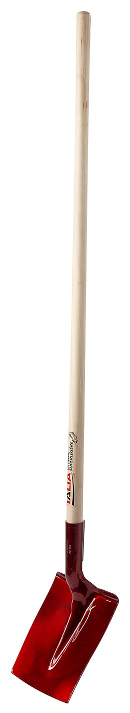 PELLE CARRE 25CM SUPER RLEGERE 1.3KG MANCHE BOIS