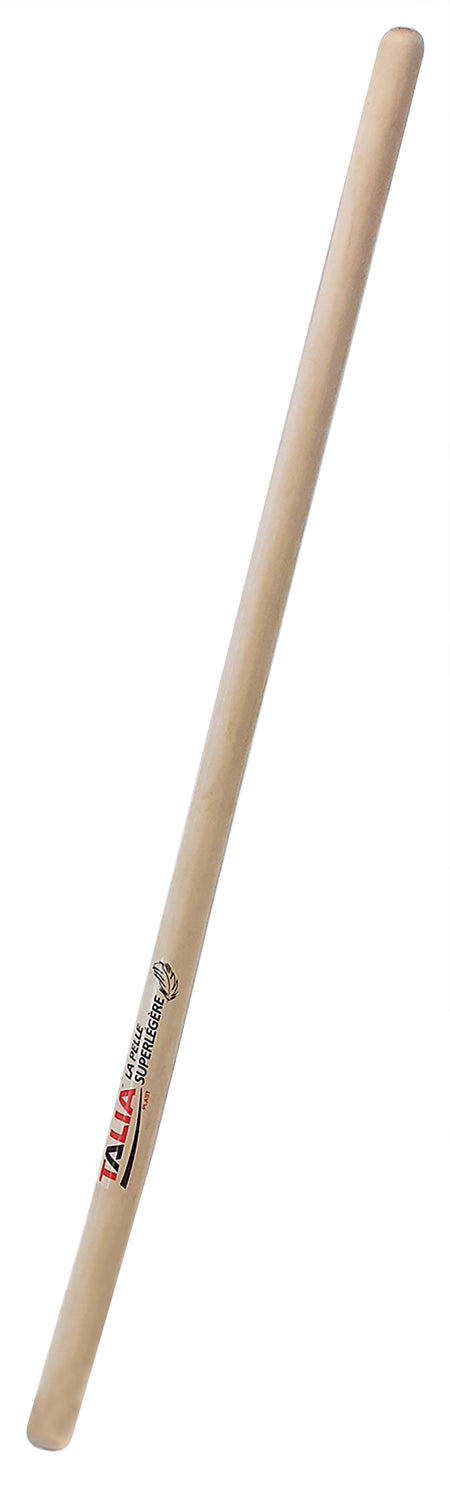 MANCHE 130CM BOIS PLUME PELLE SUPER LEGERE - Photo 1