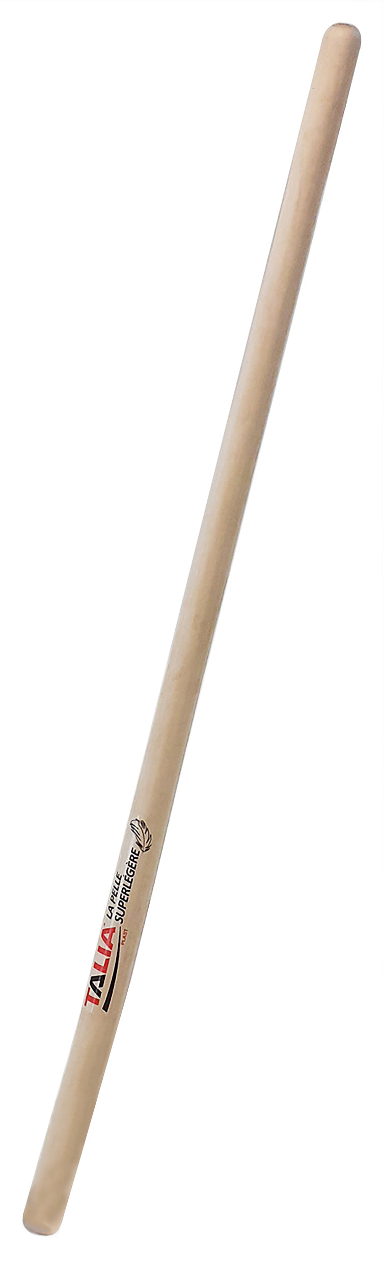 MANCHE 130CM BOIS PLUME PELLE SUPER LEGERE