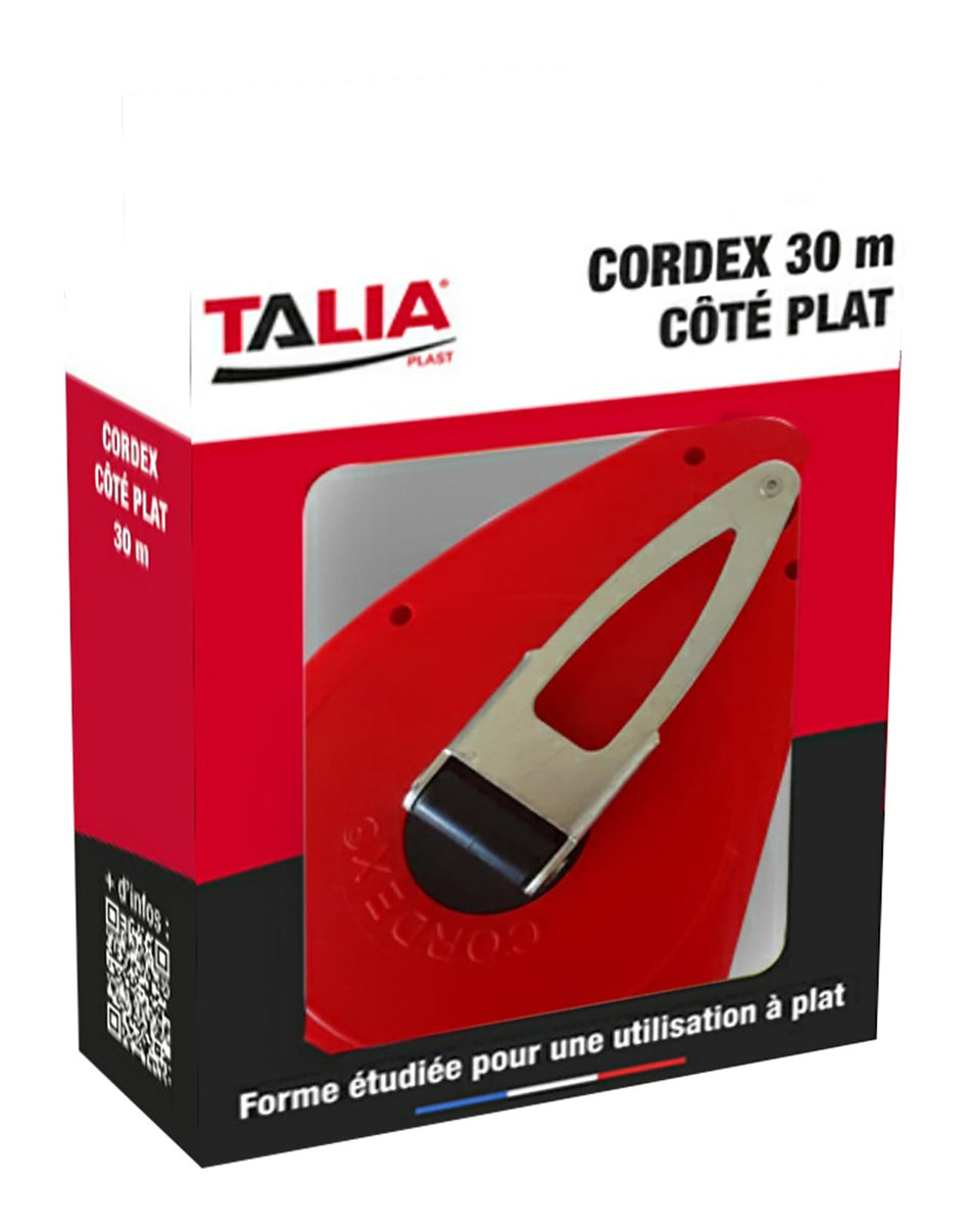 CORDEAU CORDEX ROUGE FIL 1 30M
