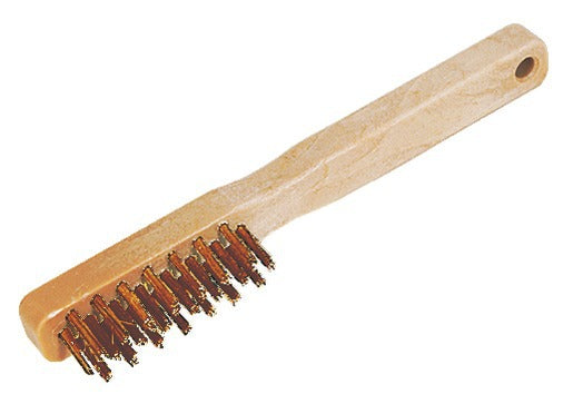 BROSSE BOUGIE 3 RANGS ACIER LAITON.