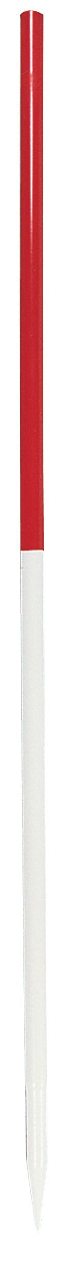JALON ROUGE/ BLANC L100 CM