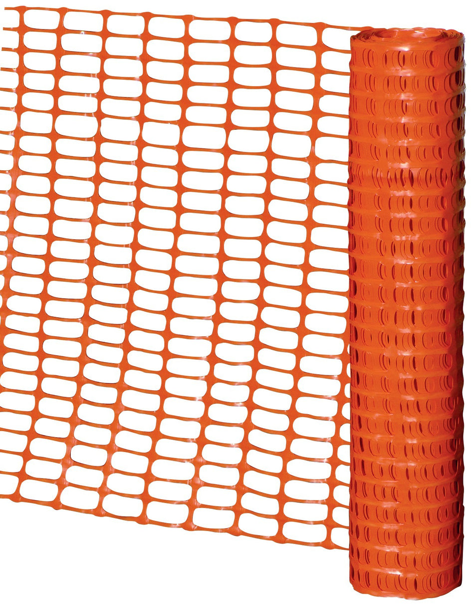 BARRIERE PLASTIQUE ORANGE 1X50M