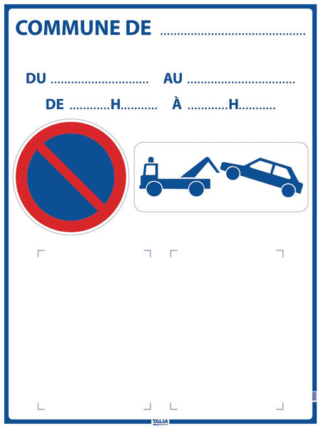 AFFICHAGE ARRETE MUNICIPAL 800 - Photo 1