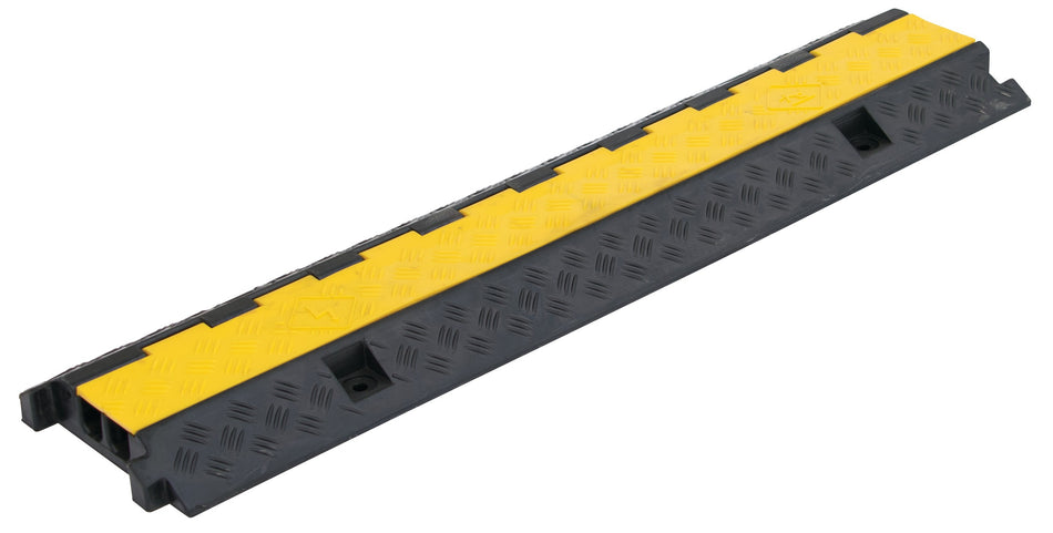 PASSE-CABLES 2 VOIES 100X25X5