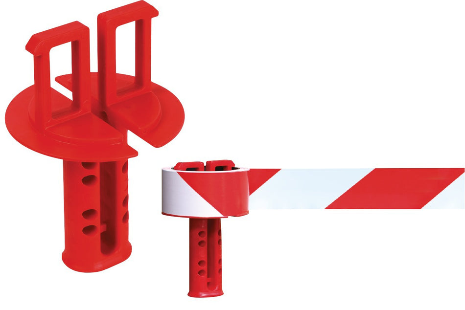 DEROULEUR DE RUBAN DE CHANTIER
