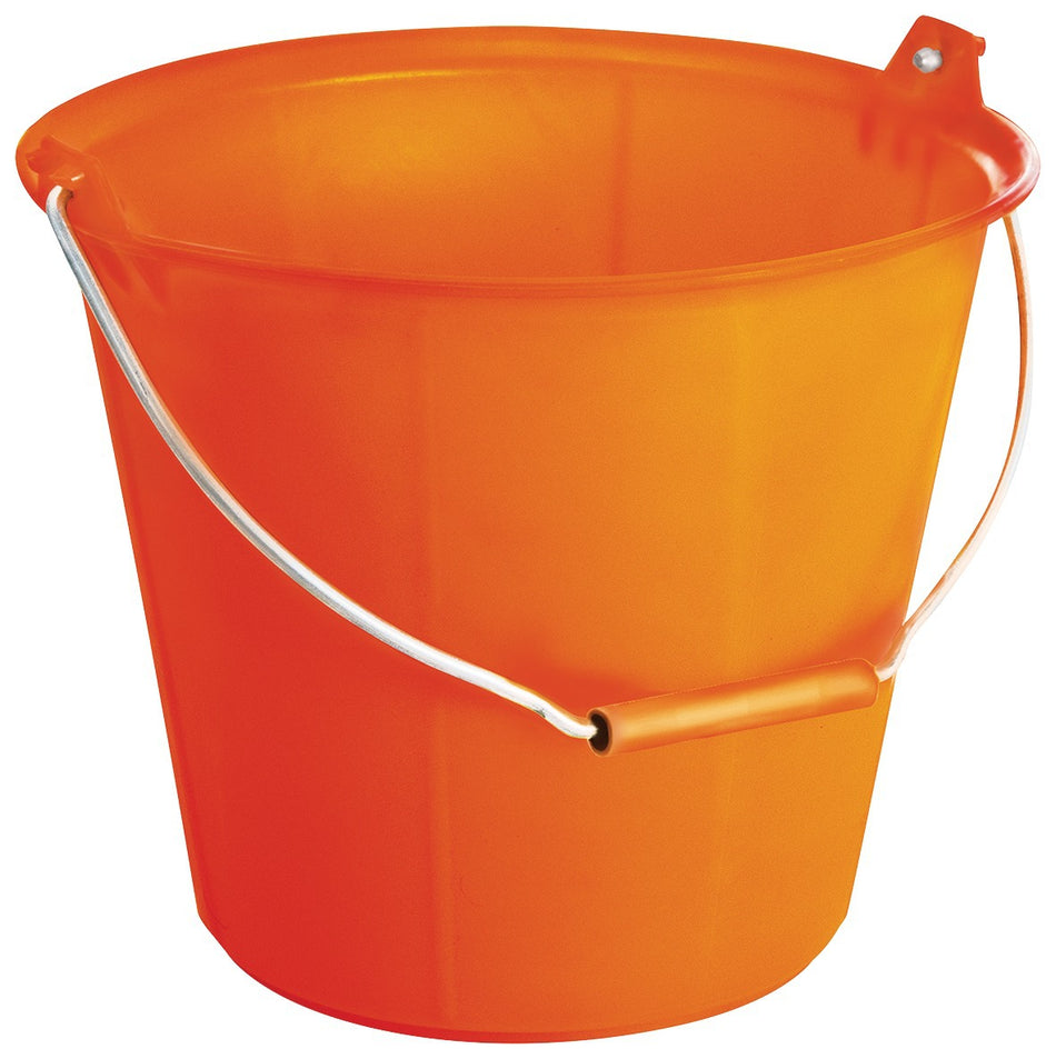 SEAU PRO TALIAFLUO ORANGE 13L POIGNEE + ERGOTS ANS