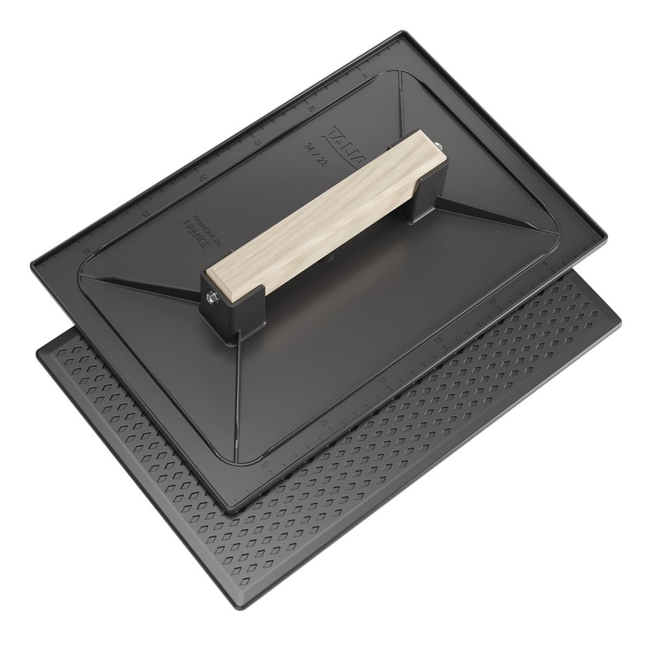 TALOCHE PS 34X23CM RECTANGLE NOIRE