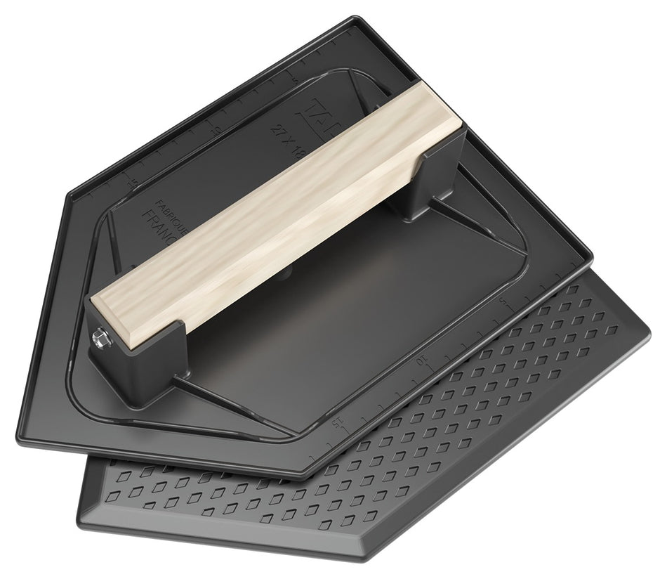 TALOCHE PS 27X18CM POINTUE NOIRE