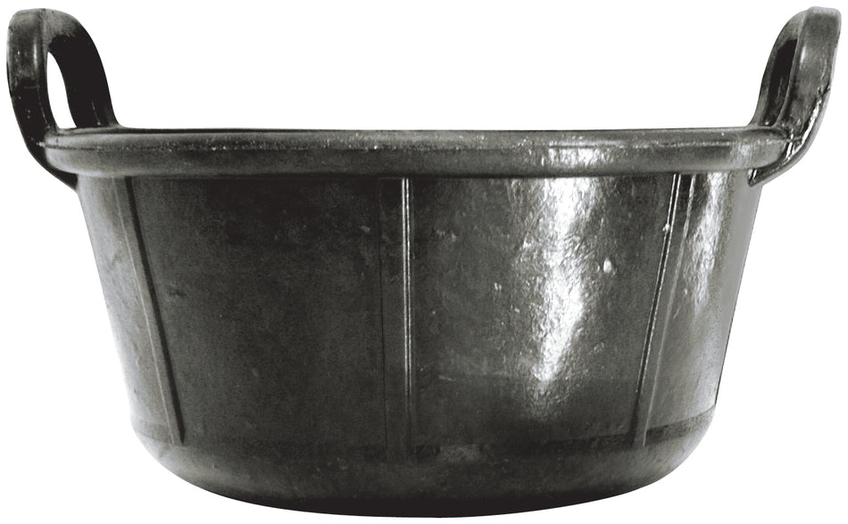 CARBONERA 30LITRES CAOUTCHOUC