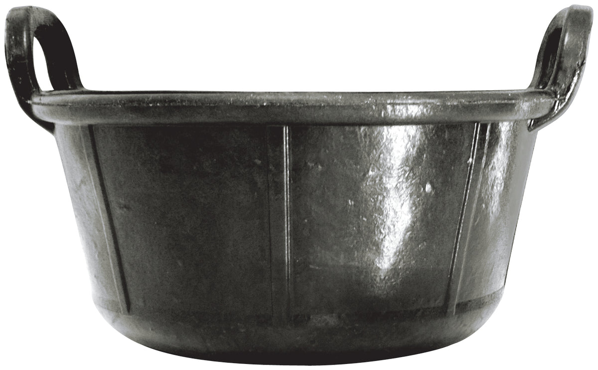 CARBONERA 30LITRES CAOUTCHOUC - Photo 1