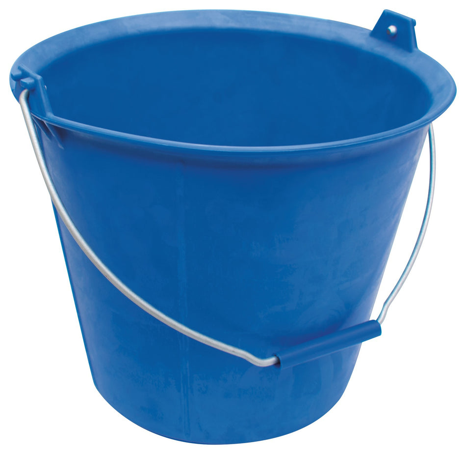 SEAU PRO BLEU POIGNEE ERGOTS 13L