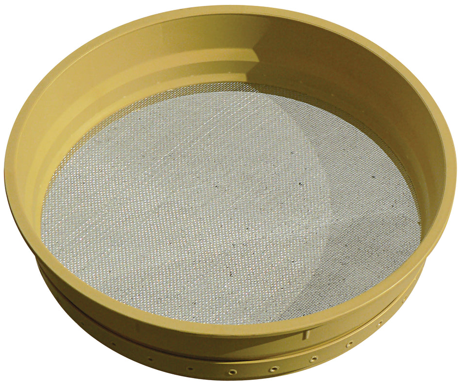 TAMIS PLASTIQUE TAMIPLAST JAUNE NUMERO 8