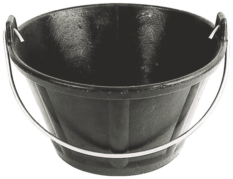 SEAU HISPANO 10 LITRES CAOUTCH