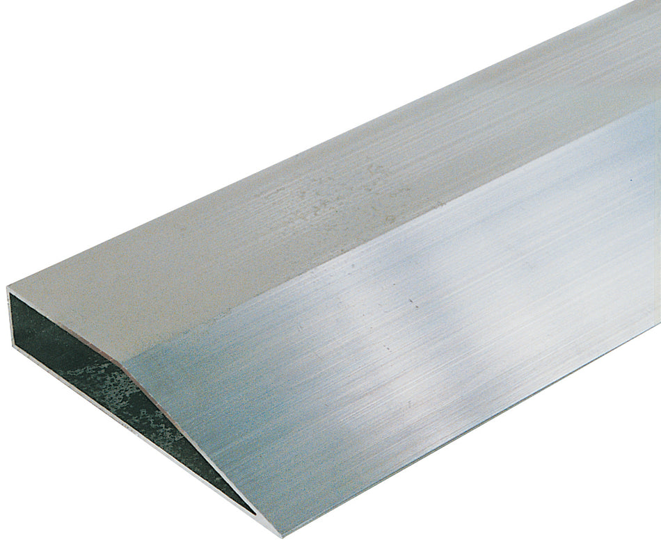 REGLE ALUMINIUM BISEAUTEE 100X18MM