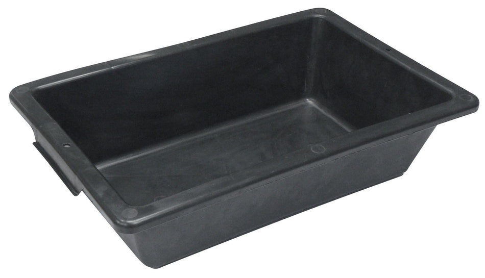 AUGE PLASTIQUE NOIRE 12 LITRES