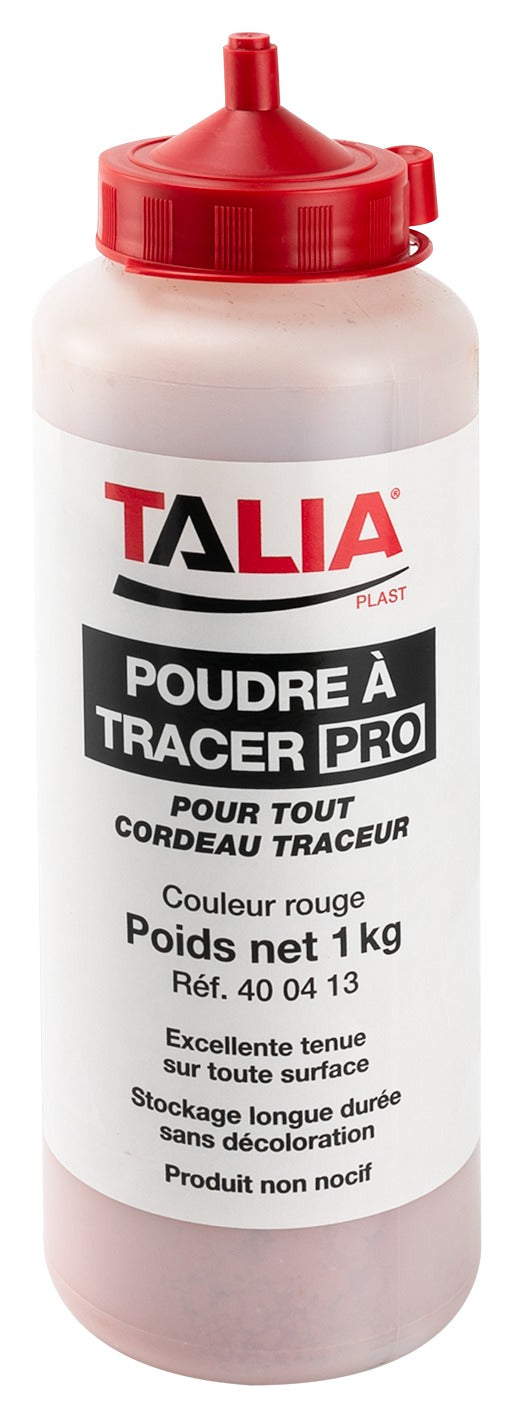POUDRE A TRACER ROUGE 1000G