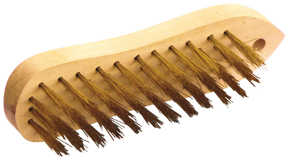 BROSSE VIOLON 5 RANGS ACIER LAITON