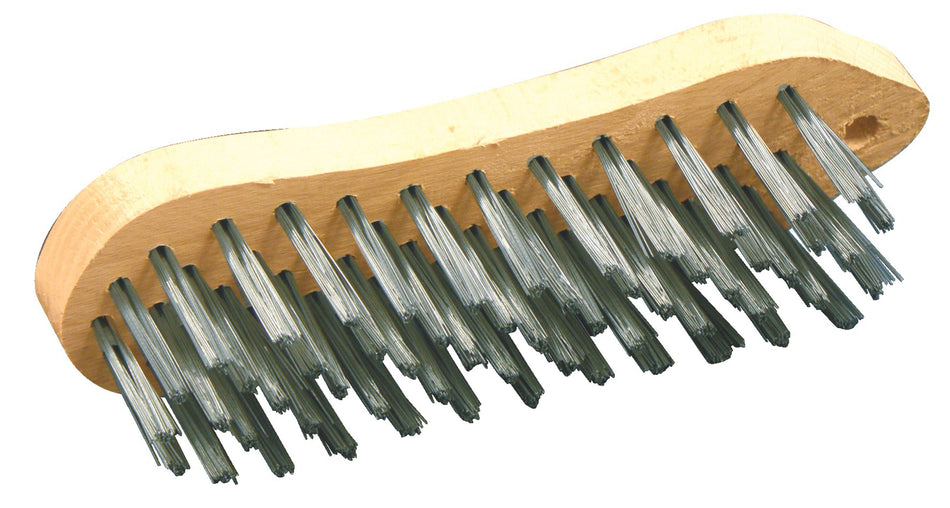 BROSSE VIOLON 5 RANGS INOX