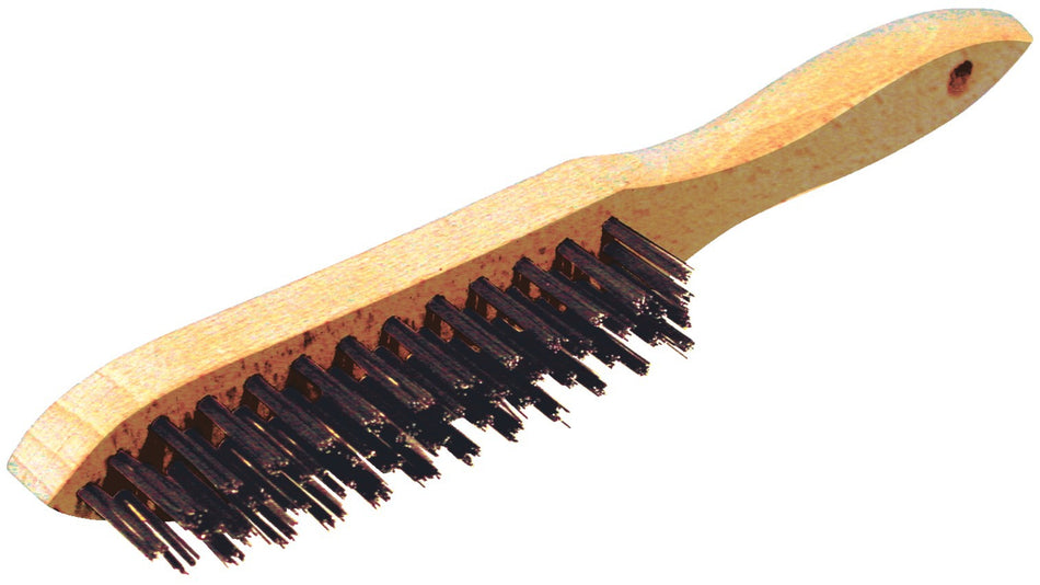 BROSSE MANCHE 4 RANGS ACIER