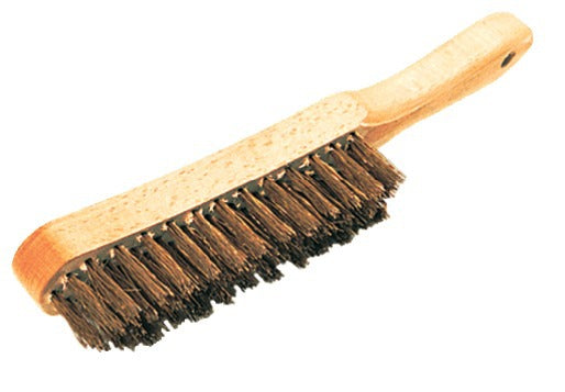 BROSSE MANCHE 4 RANGS ACIER LAITON