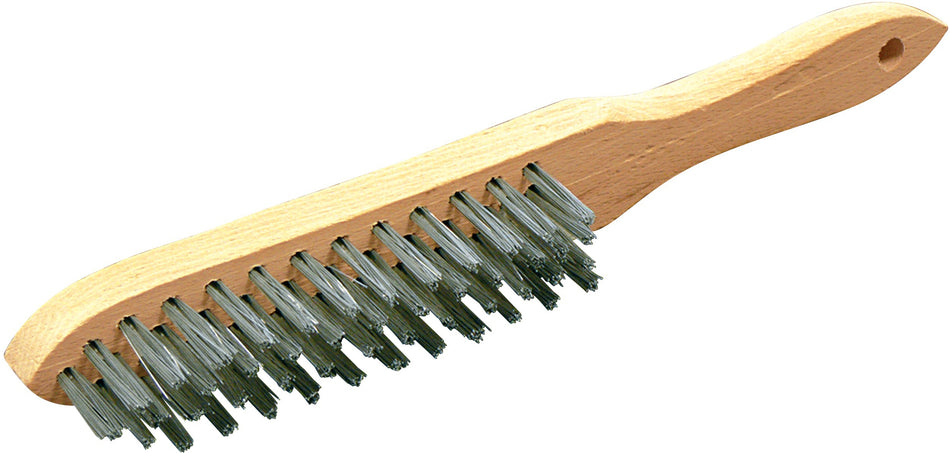 BROSSE MANCHE 4 RANGS INOX