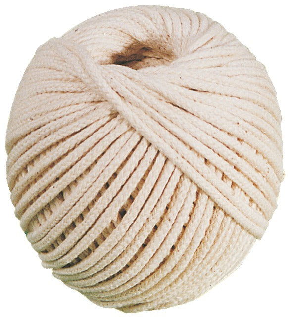 CORDEAU COTON TRESSE 40M FIL D
