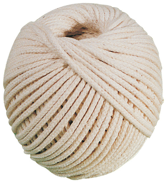 CORDEAU COTON TRESSE 20M FIL D