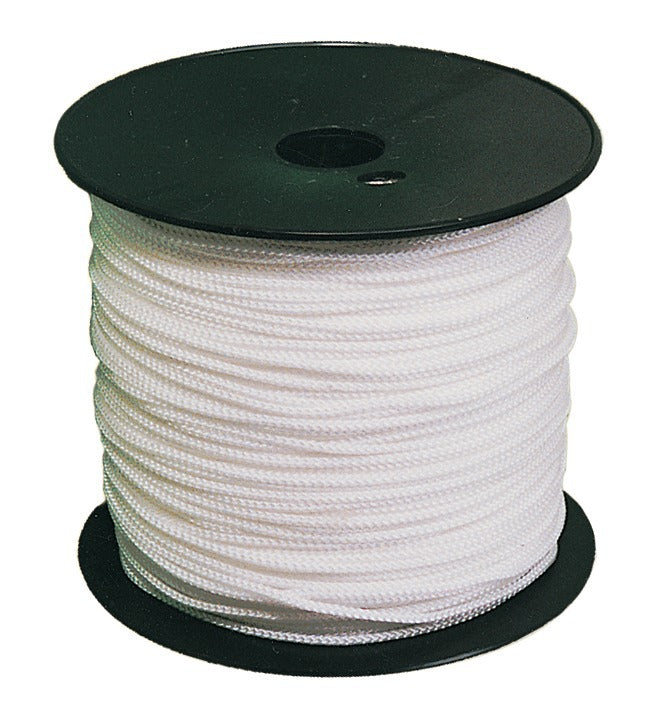 CORDEAU NYLON TRESSE 200M FIL