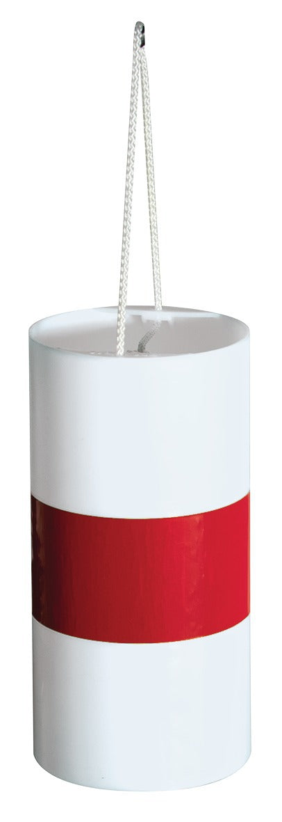 FARDIER CYLINDRIQUE BLANC RETROREFLE.