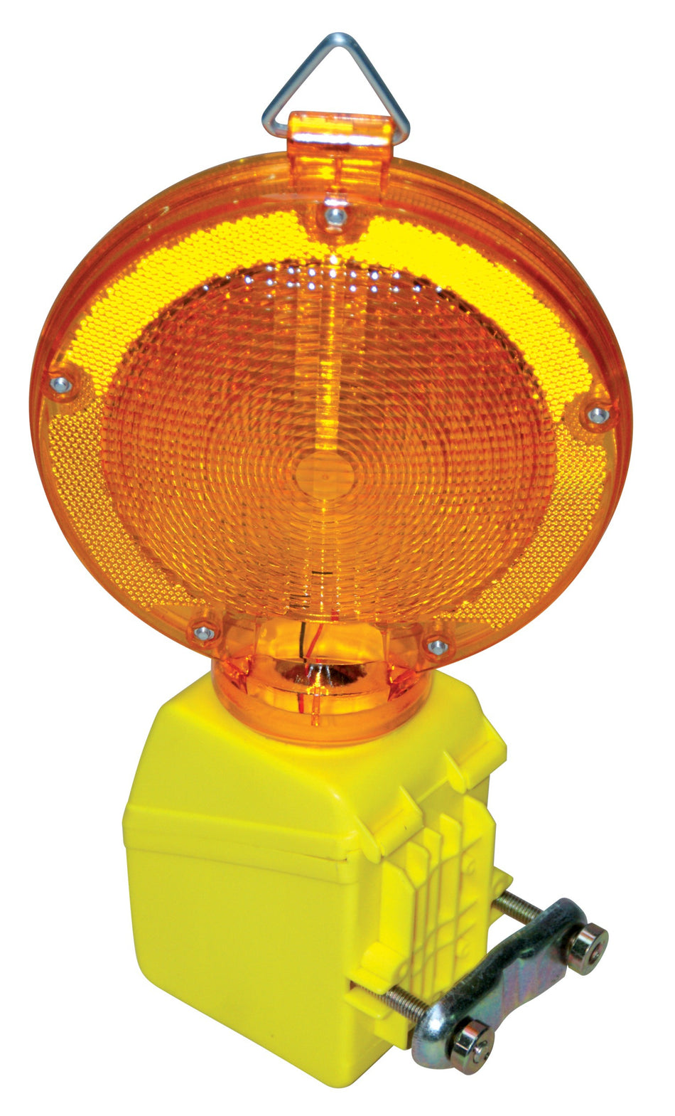 LAMPE DE CHANTIER CLIGNOTANTE AUTOMATIQUE