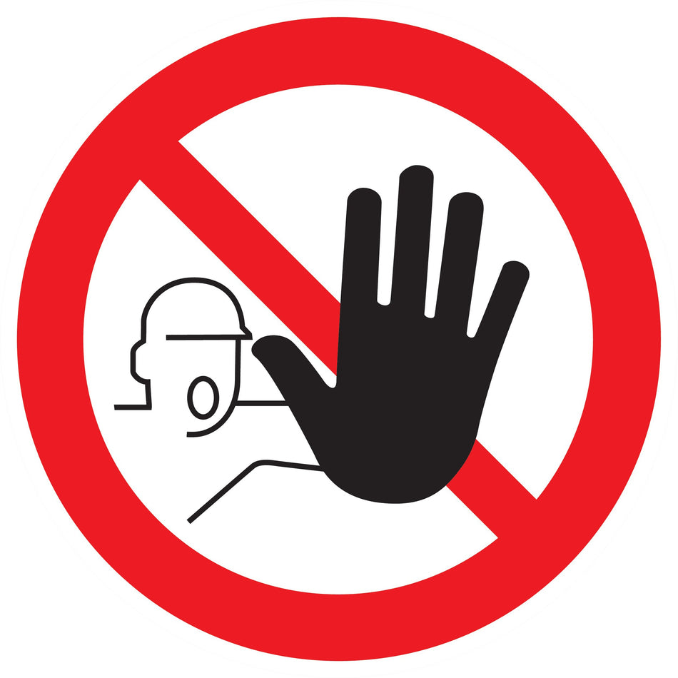 ACCES INTERDIT AUX PERSONNES NON AUTORISEES