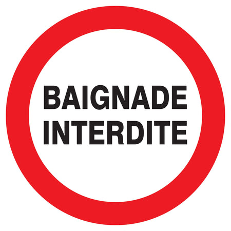 BAIGNADE INTERDITE D.300 - Photo 1