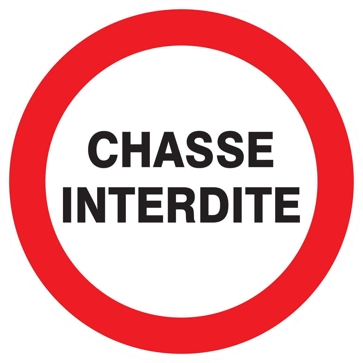 CHASSE INTERDITE D.300 - Photo 1