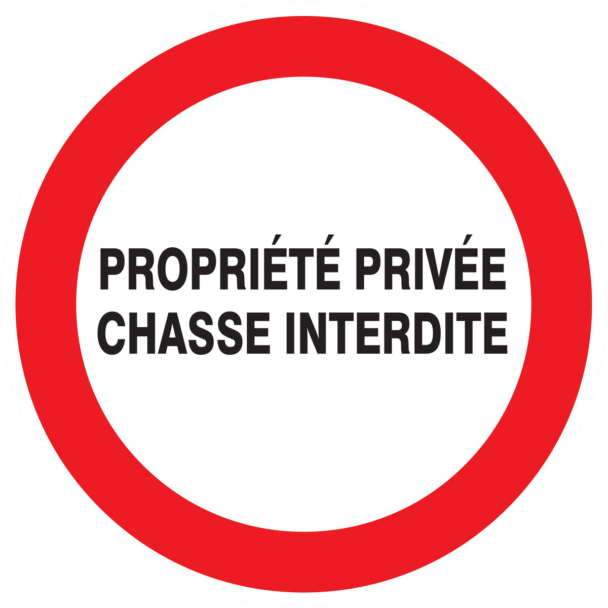 PROPRIETE PRIVEE CHASSE INTERD - Photo 1