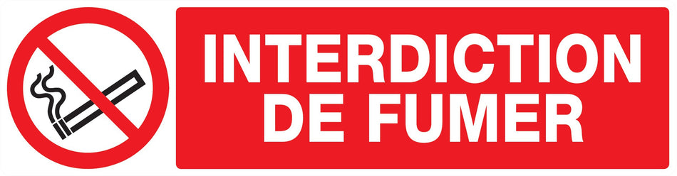 DEFENSE DE FUMER 200x52