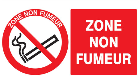 ZONE NON FUMEUR 330x200 - Photo 1