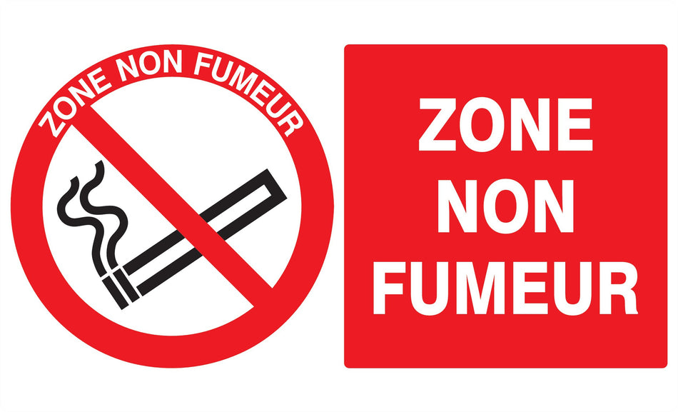 ZONE NON FUMEUR 330x200