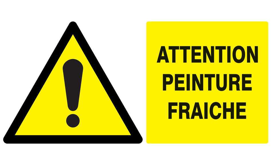 ATTENTION PEINTURE FRAICHE 330