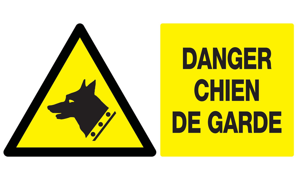 ATTENTION AU CHIEN 330X200