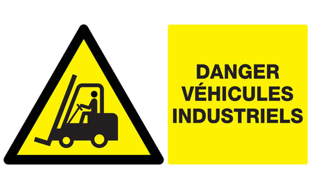 DANGER VEHICULES DE MANUTENTIO - Photo 1
