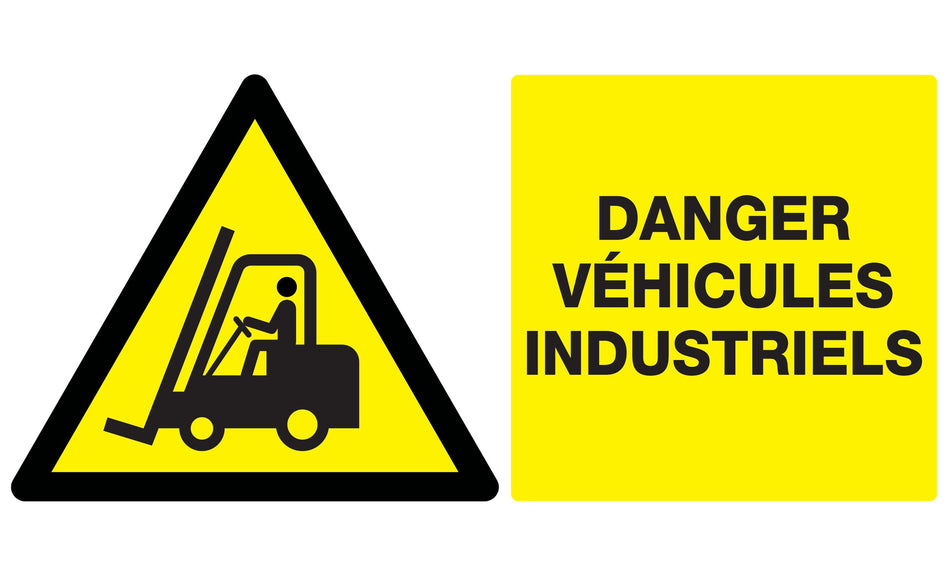 DANGER VEHICULES DE MANUTENTIO