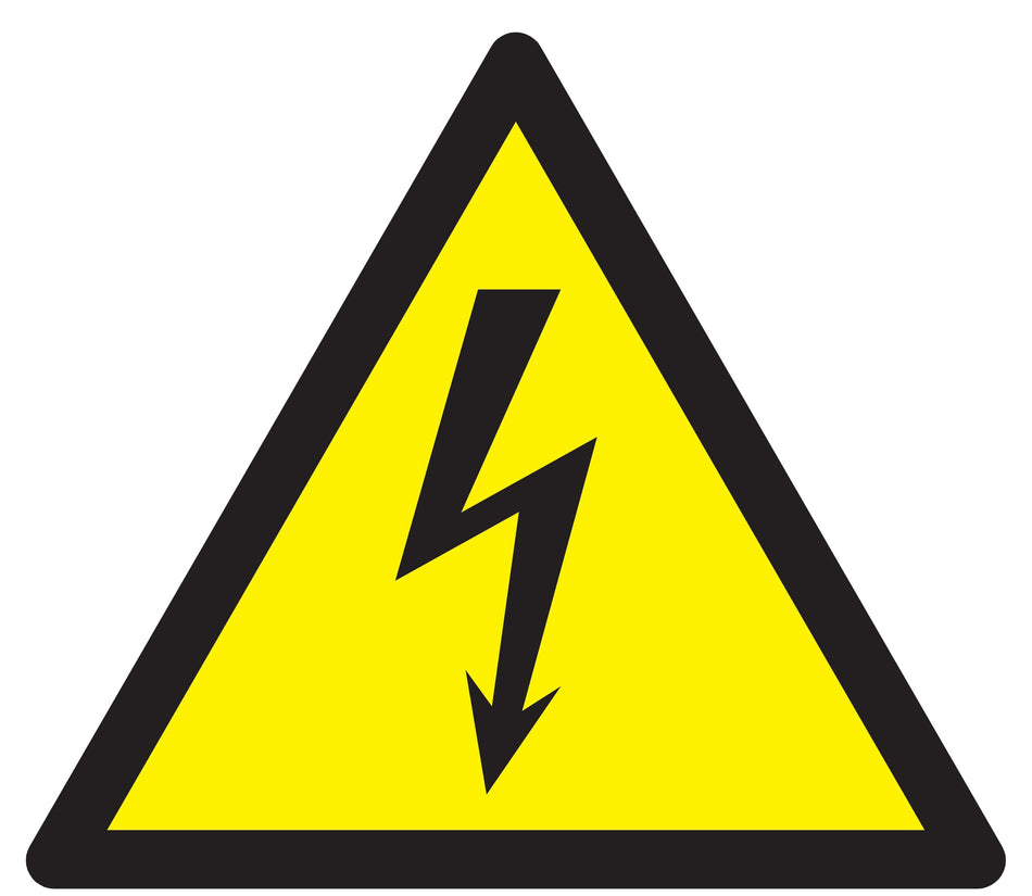 DANGER ELECTRIQUE 300X300X300MM