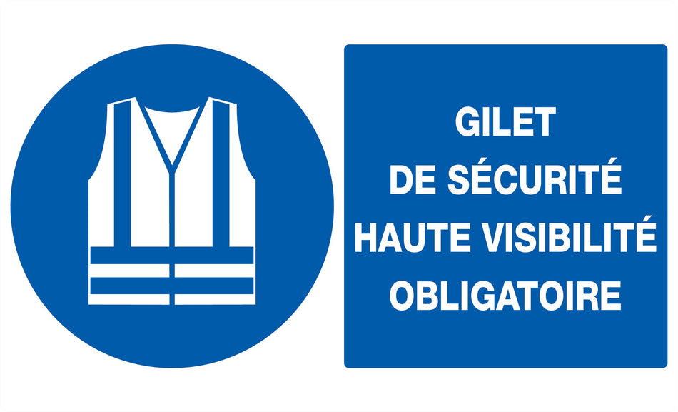 PORT GILET DE SECURITE OBLIGAT