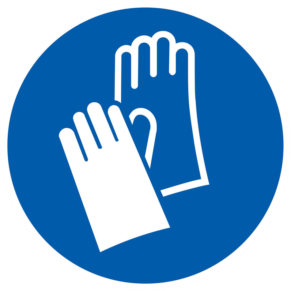PANNEAU PROTECTION OBLIGATOIRE DES MAINS