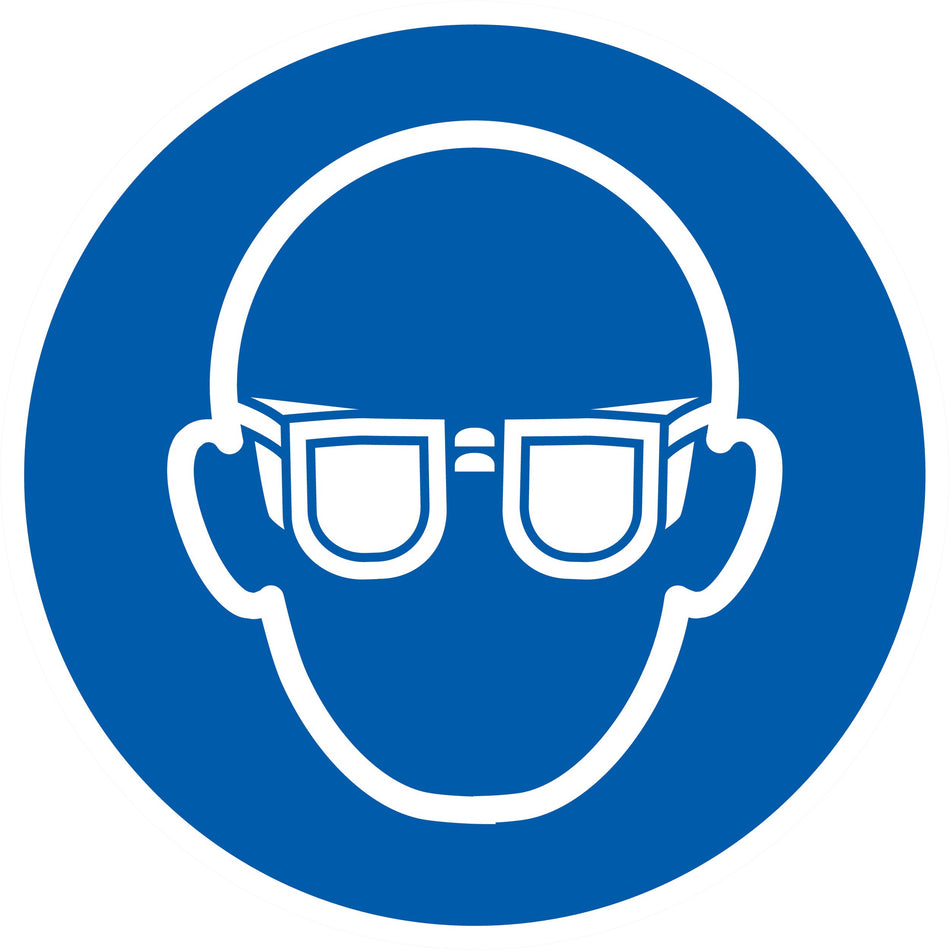 PANNEAU PROTECTION OBLIGATOIRE DES YEUX